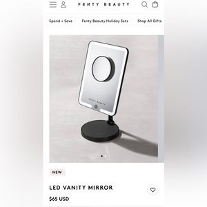 Fenty Beauty LED Mirror